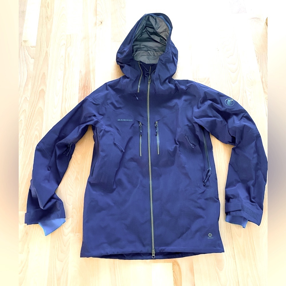 Mammut Mens Goretex Pro Hard Shell Ski Jacket